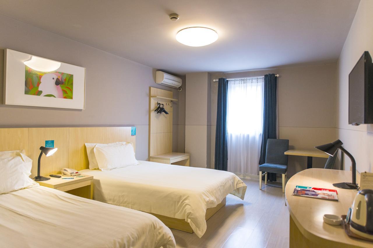 Jinjiang Inn Foshan Zumiao Qinren Road Eksteriør bilde